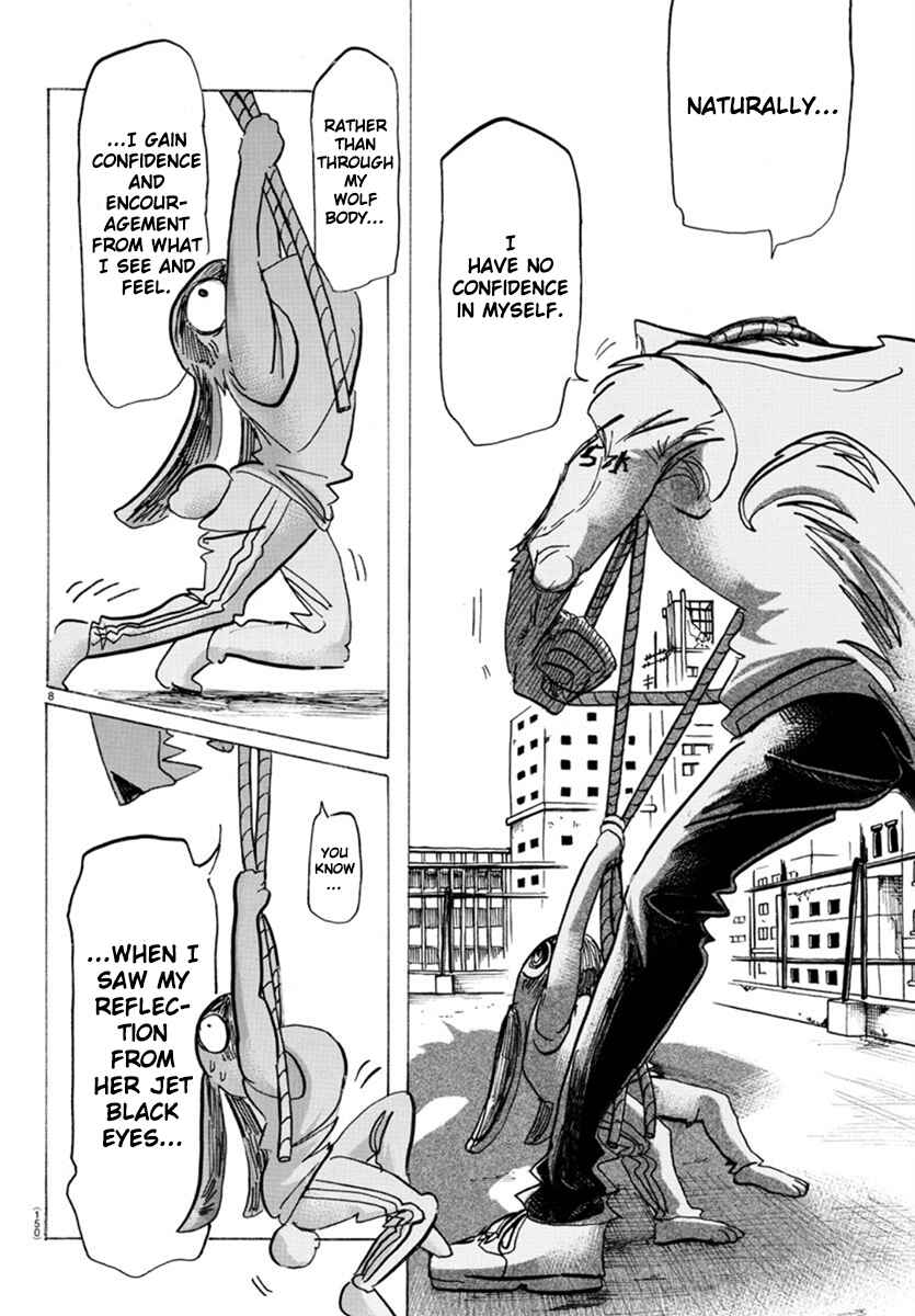 Page 8 Chapter 169 BEASTARS