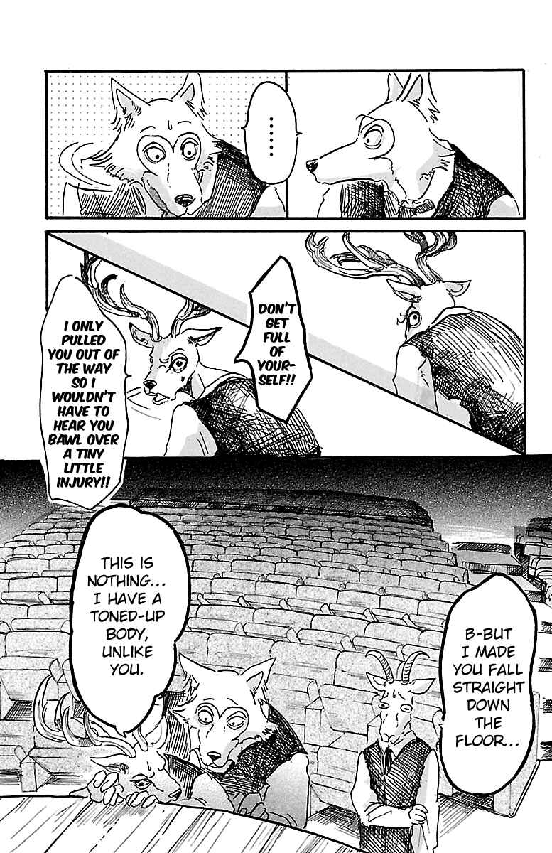 Page 16 Chapter 5 BEASTARS