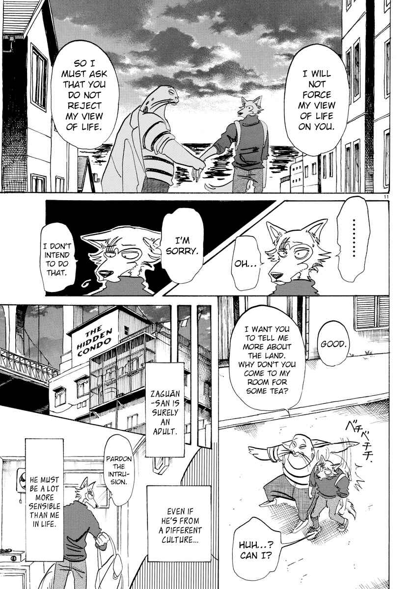 Page 11 Chapter 109 BEASTARS