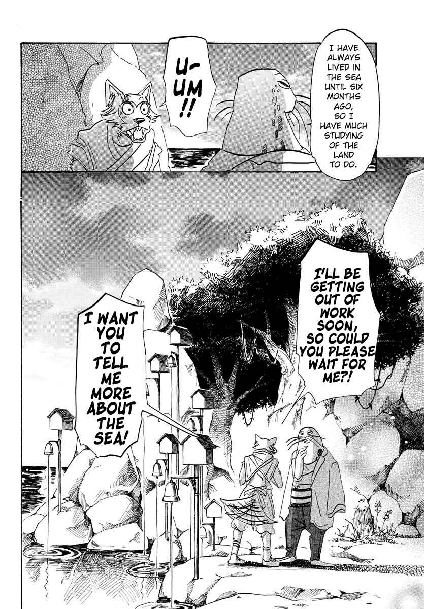Page 4 Chapter 109 BEASTARS