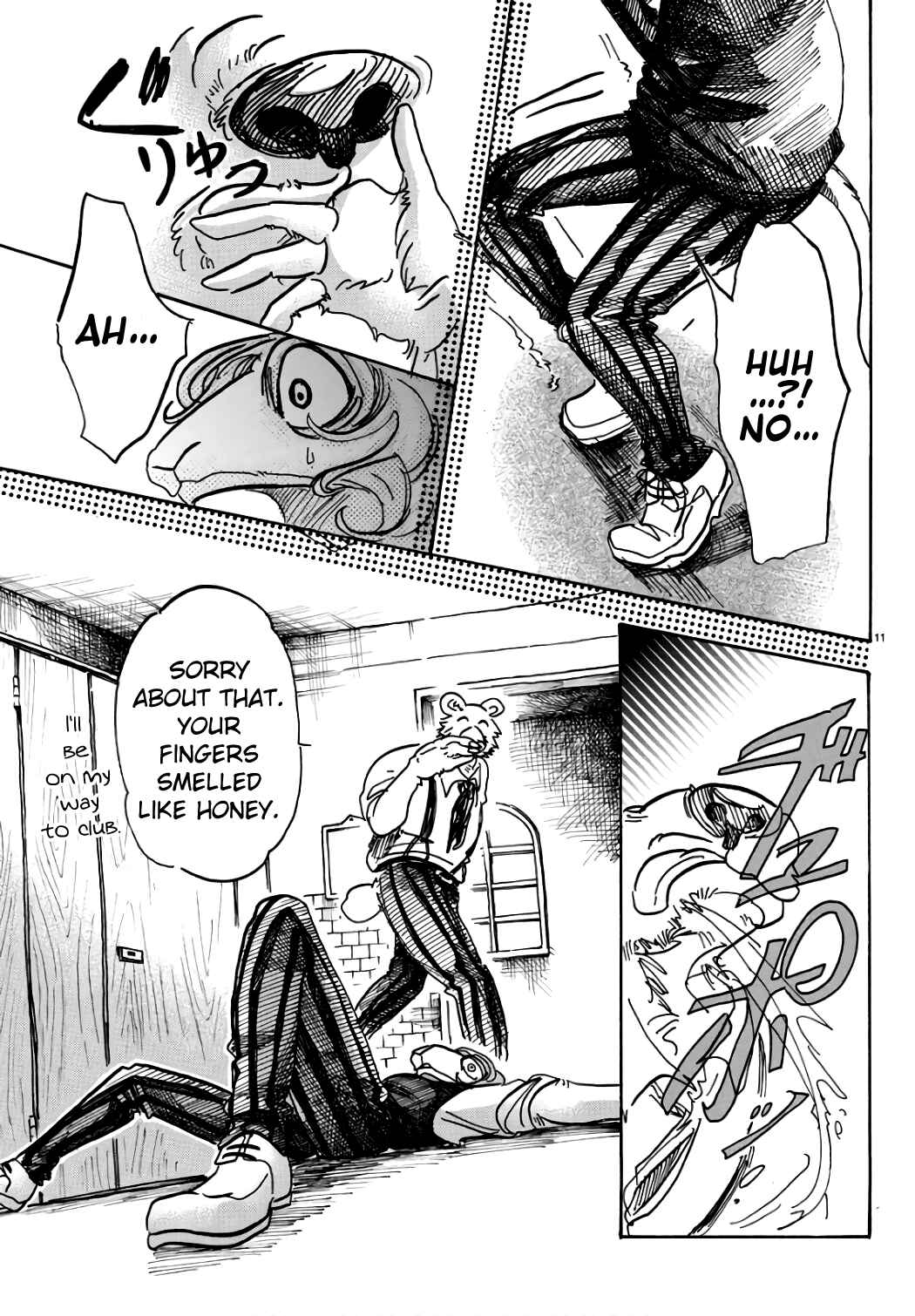 Page 11 Chapter 87 BEASTARS
