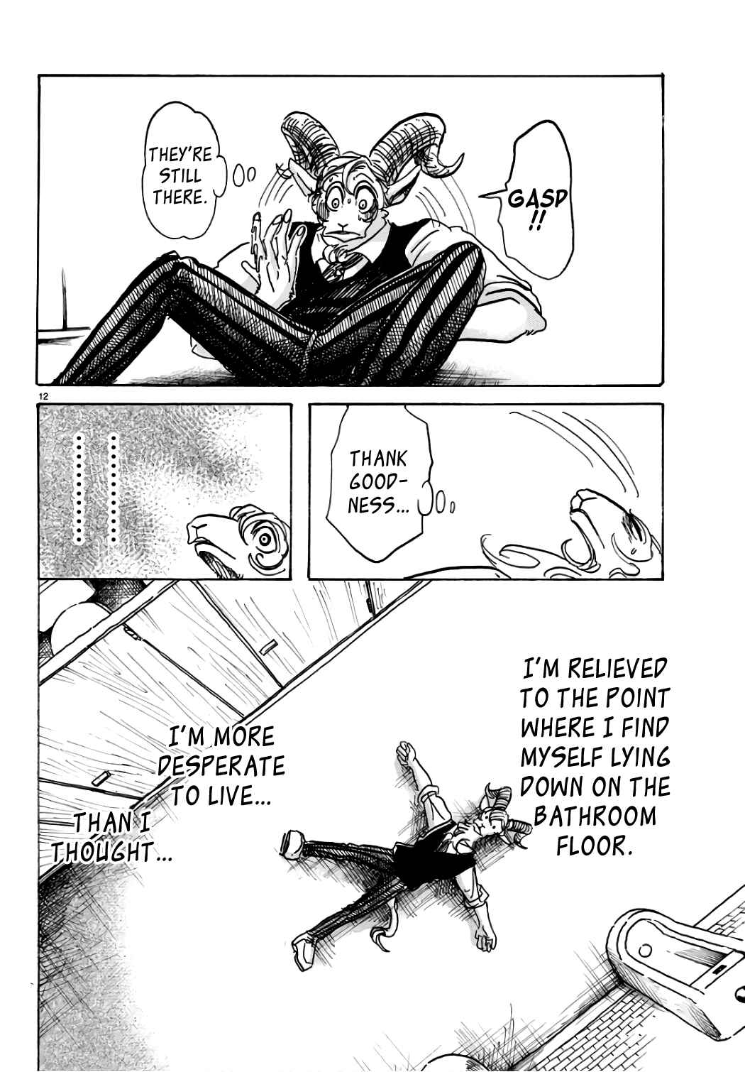 Page 12 Chapter 87 BEASTARS