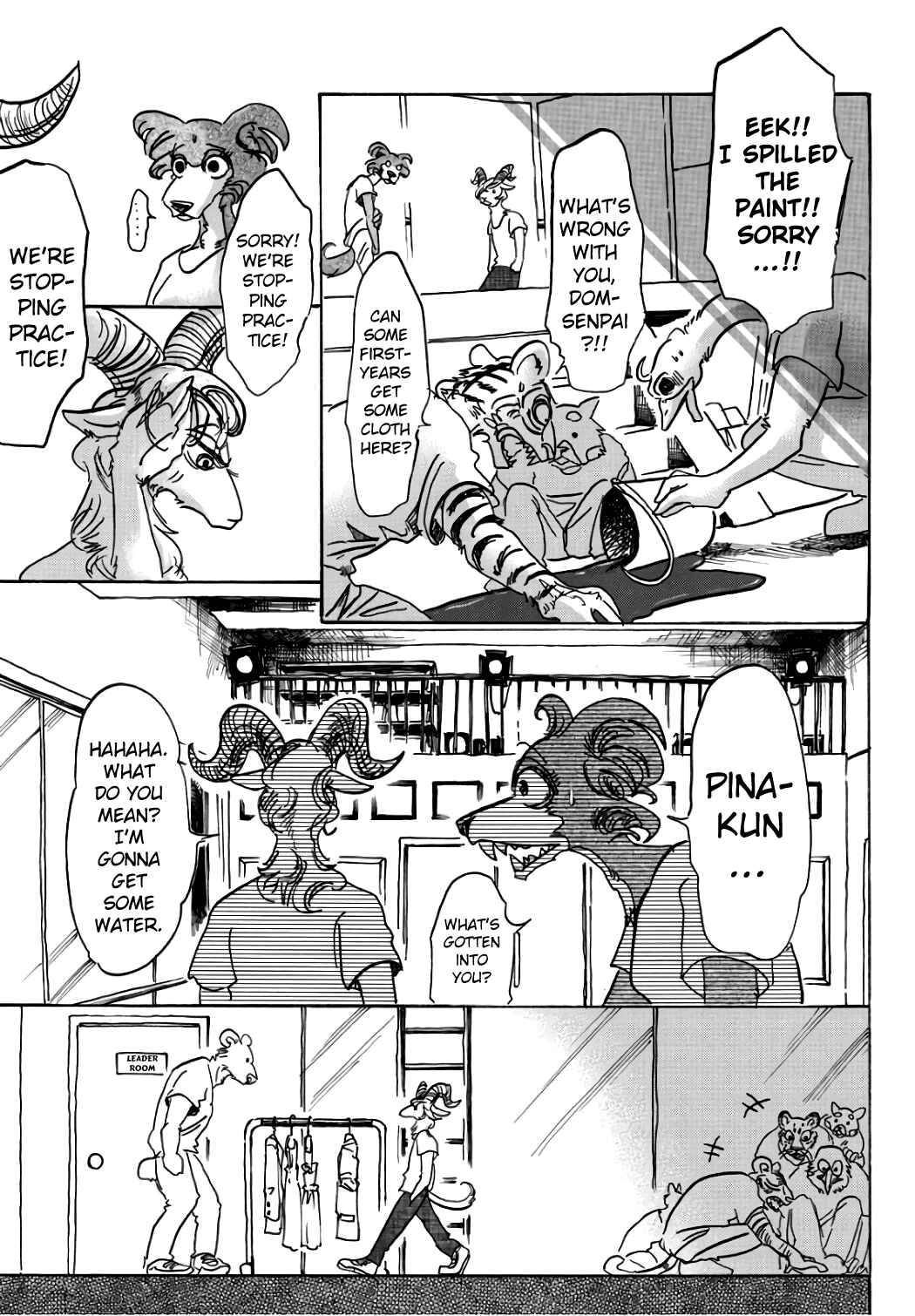 Page 18 Chapter 87 BEASTARS