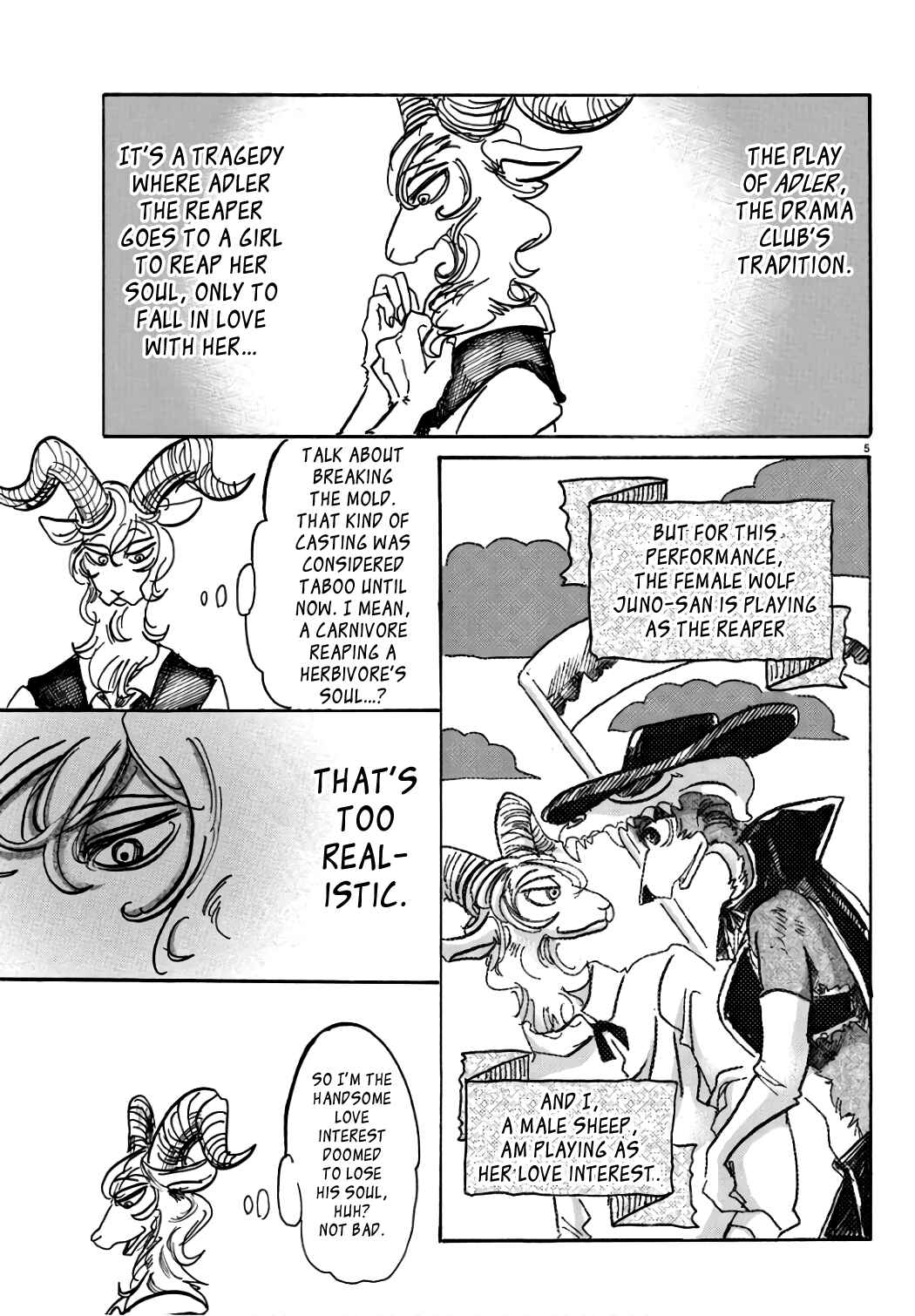 Page 5 Chapter 87 BEASTARS