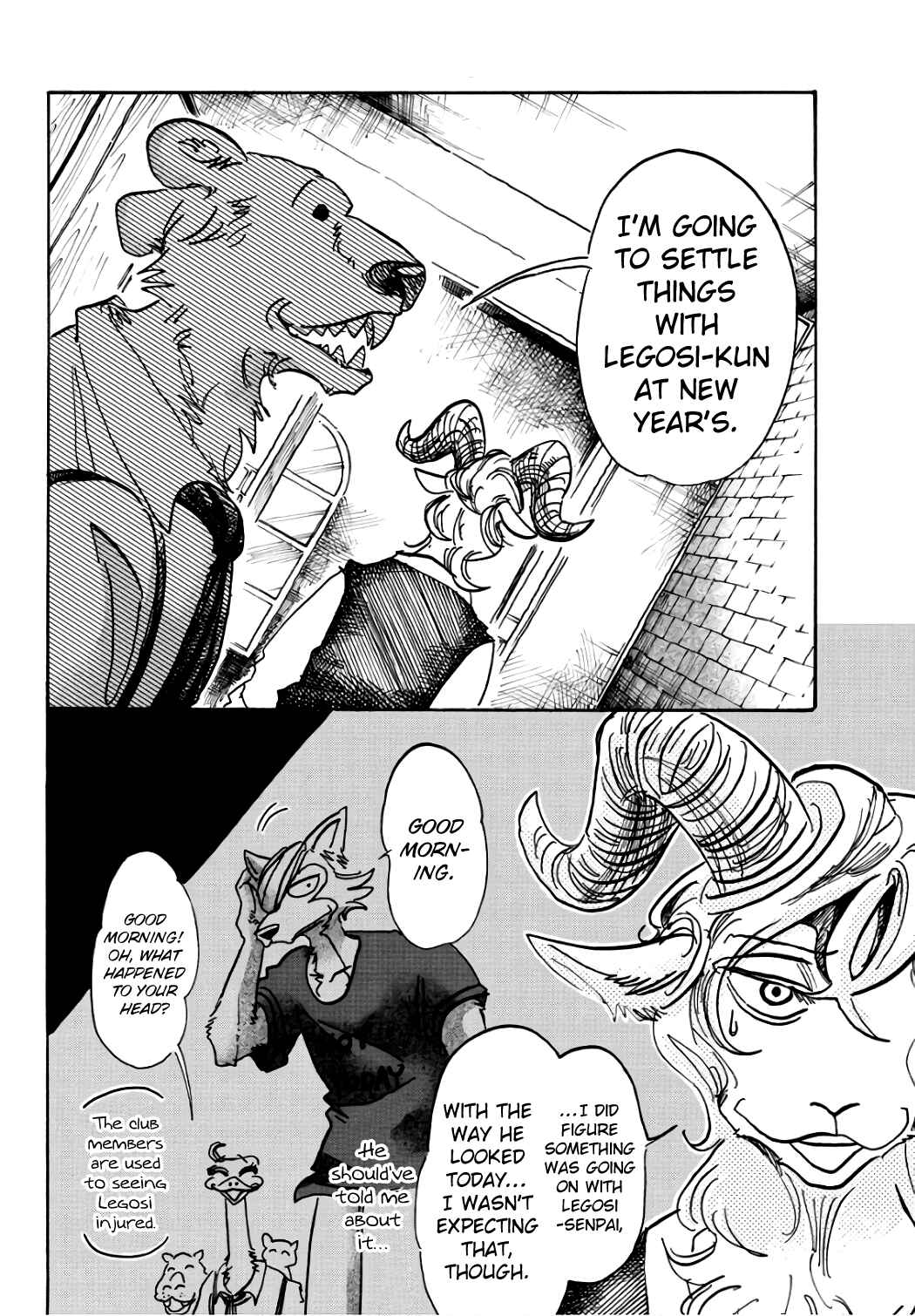 Page 8 Chapter 87 BEASTARS