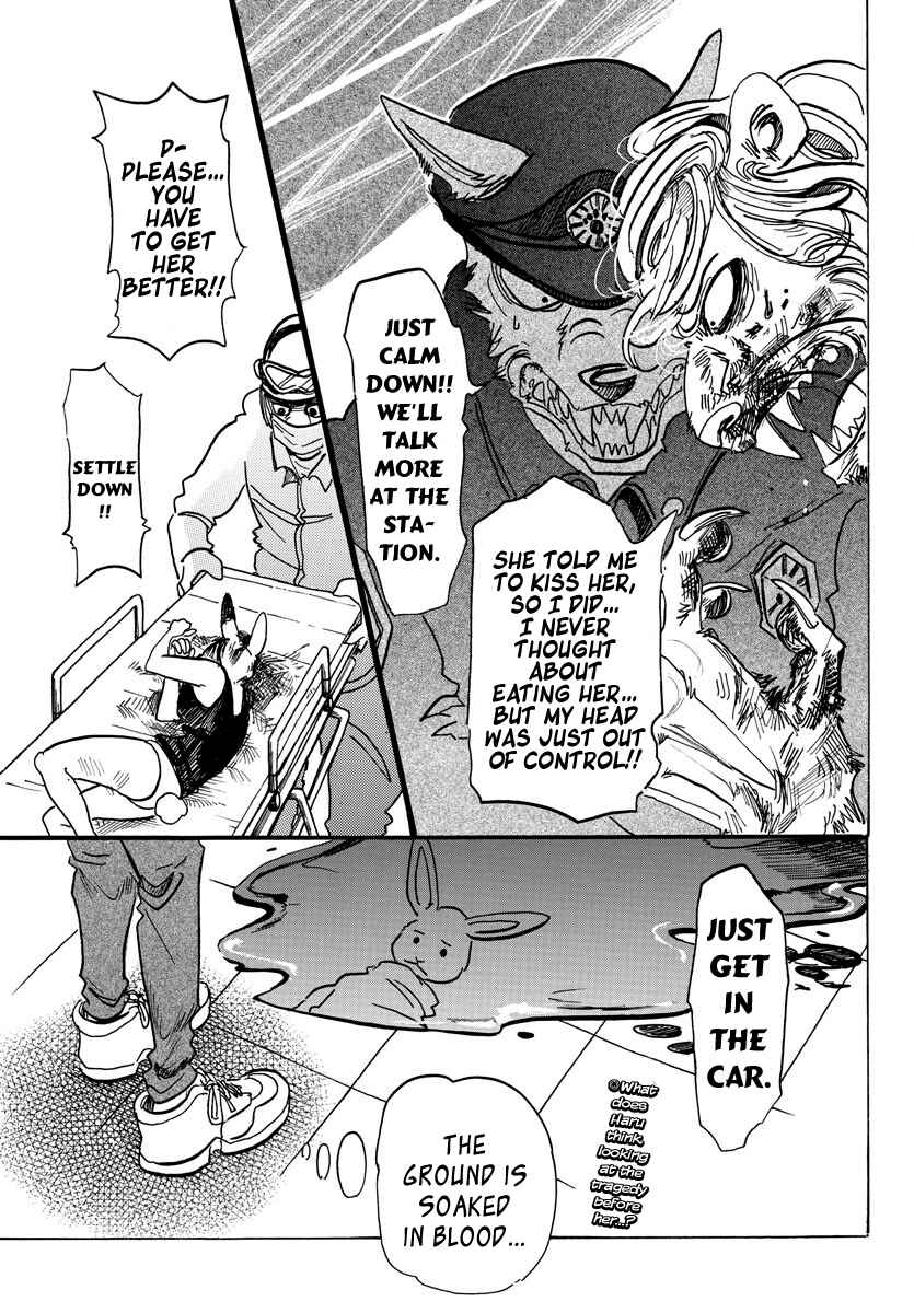 Page 1 Chapter 120 BEASTARS