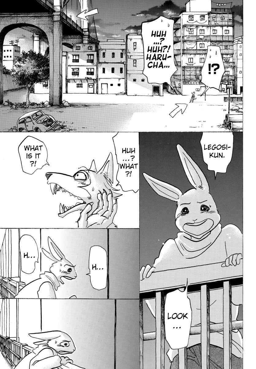 Page 14 Chapter 120 BEASTARS