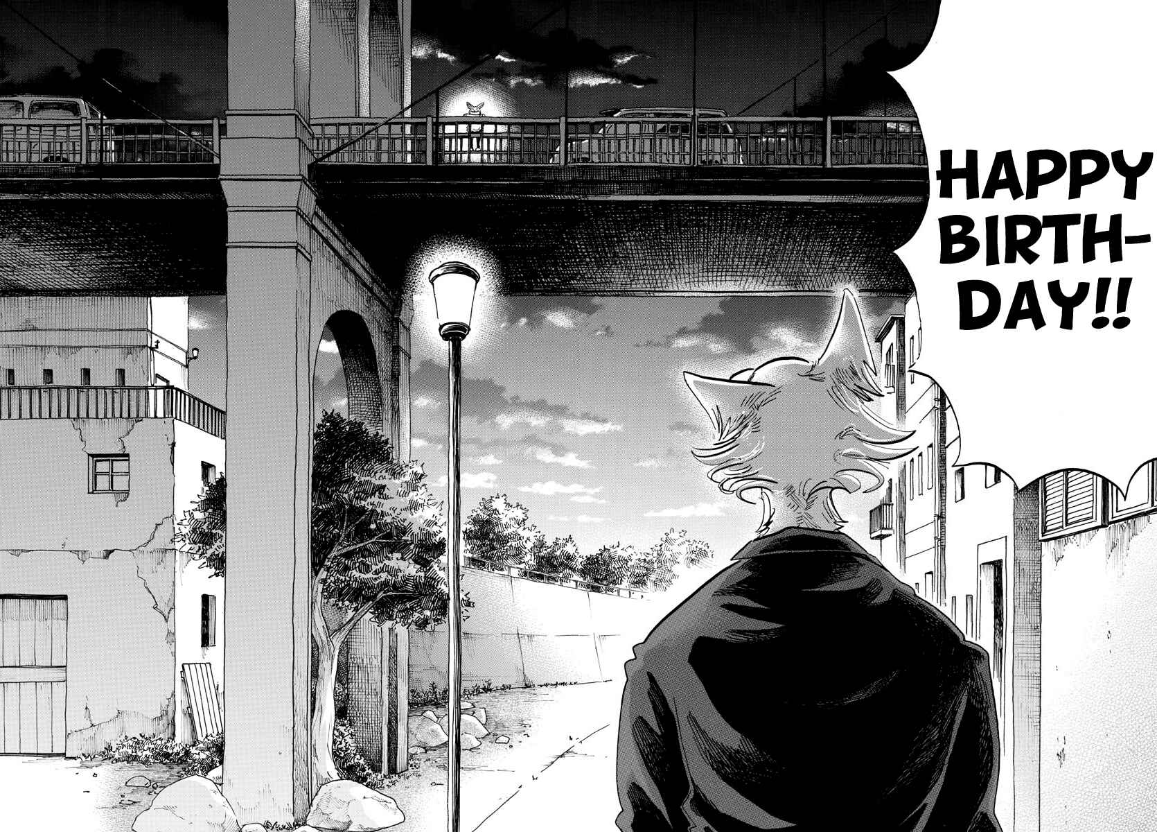 Page 15 Chapter 120 BEASTARS