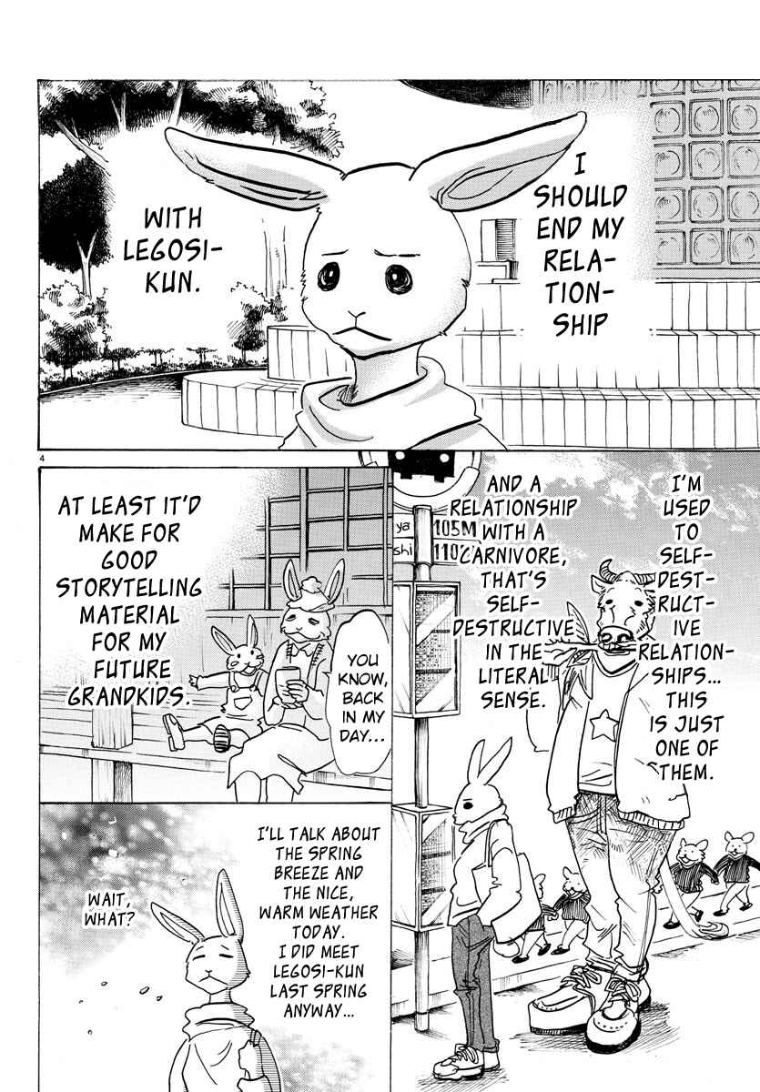 Page 3 Chapter 120 BEASTARS