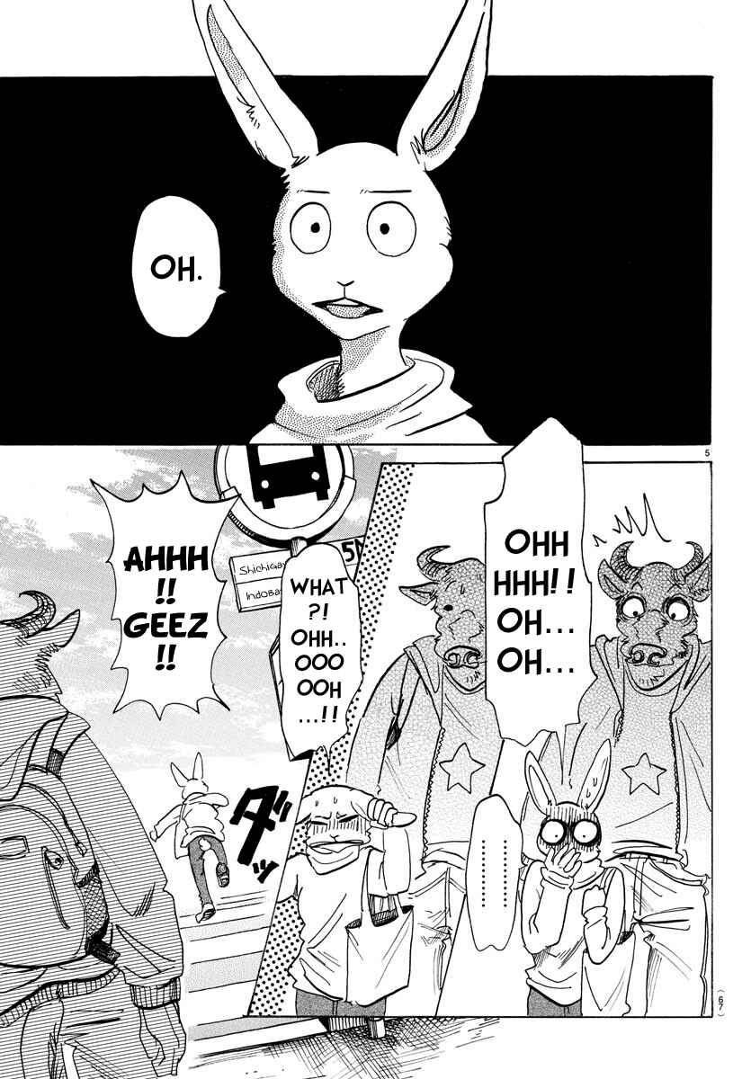 Page 4 Chapter 120 BEASTARS