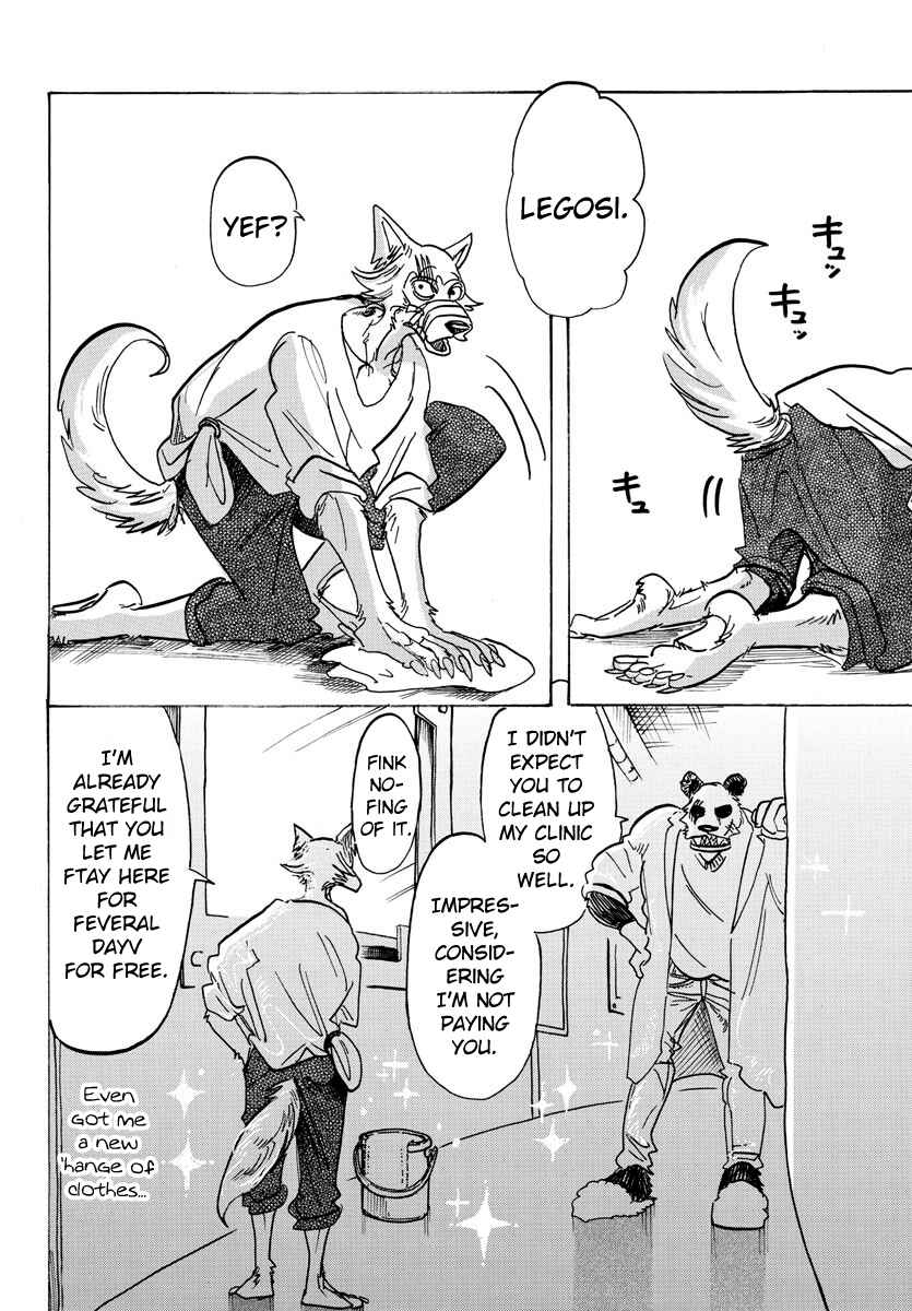 Page 5 Chapter 120 BEASTARS