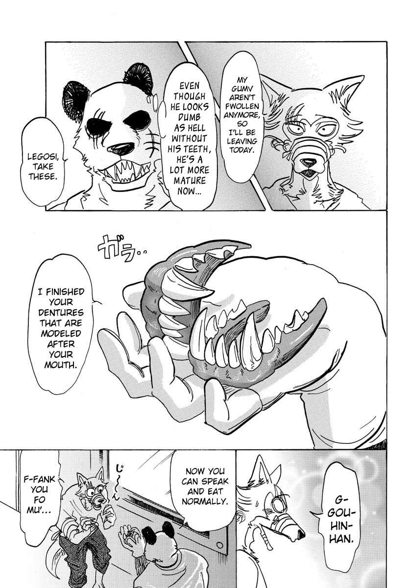 Page 6 Chapter 120 BEASTARS