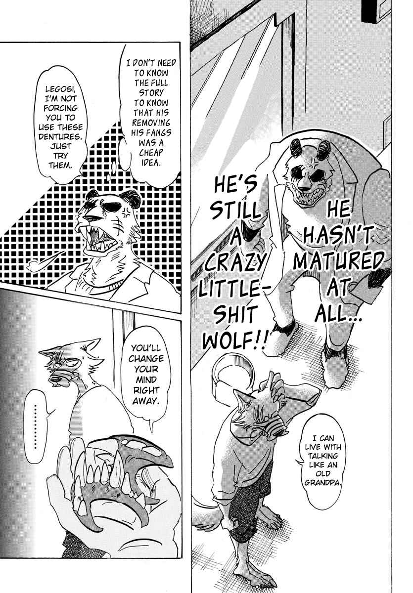 Page 8 Chapter 120 BEASTARS