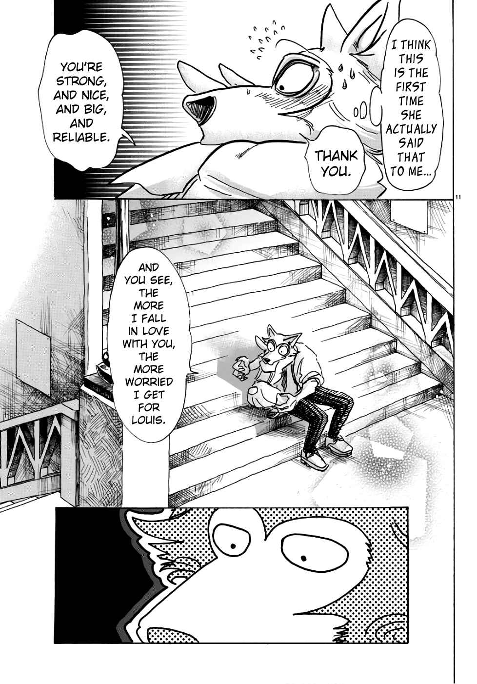 Page 10 Chapter 83 BEASTARS