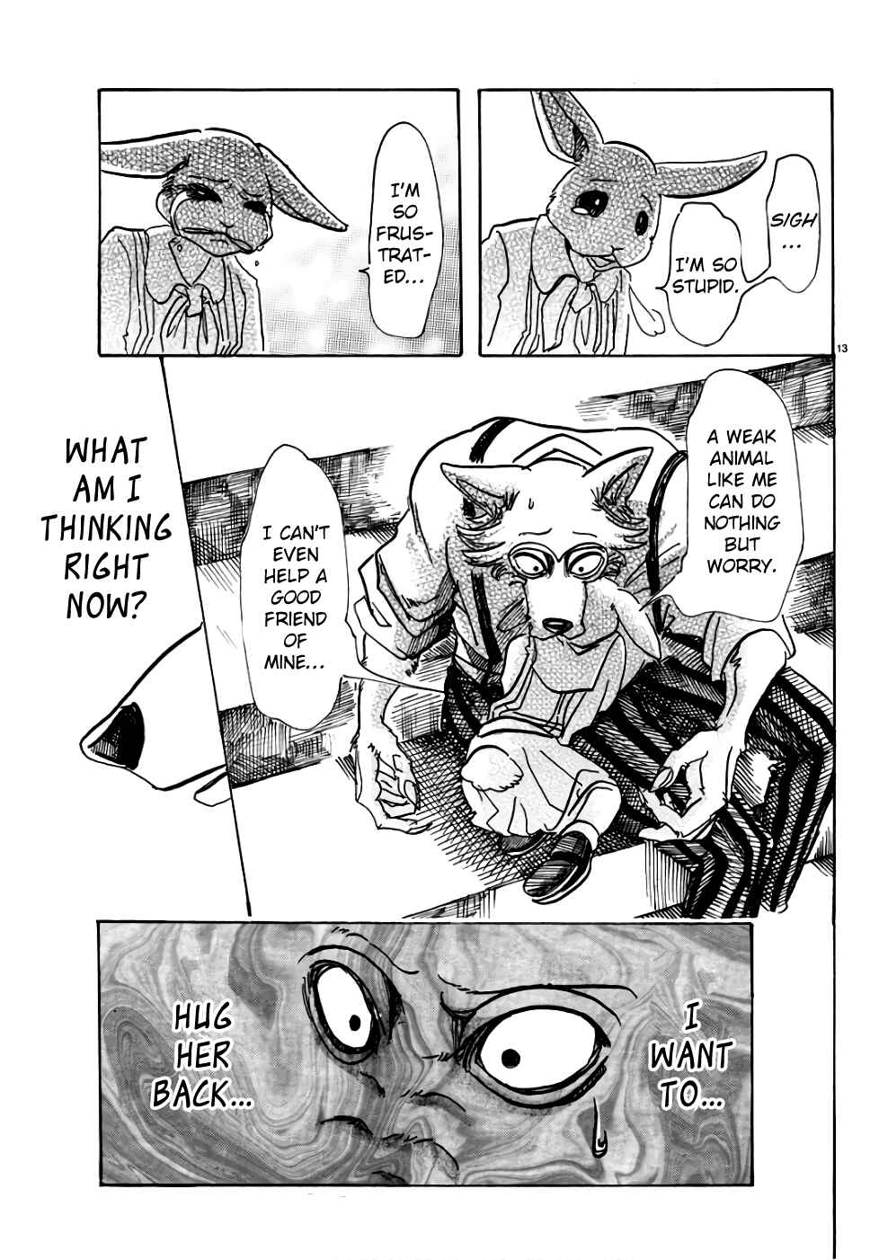 Page 12 Chapter 83 BEASTARS