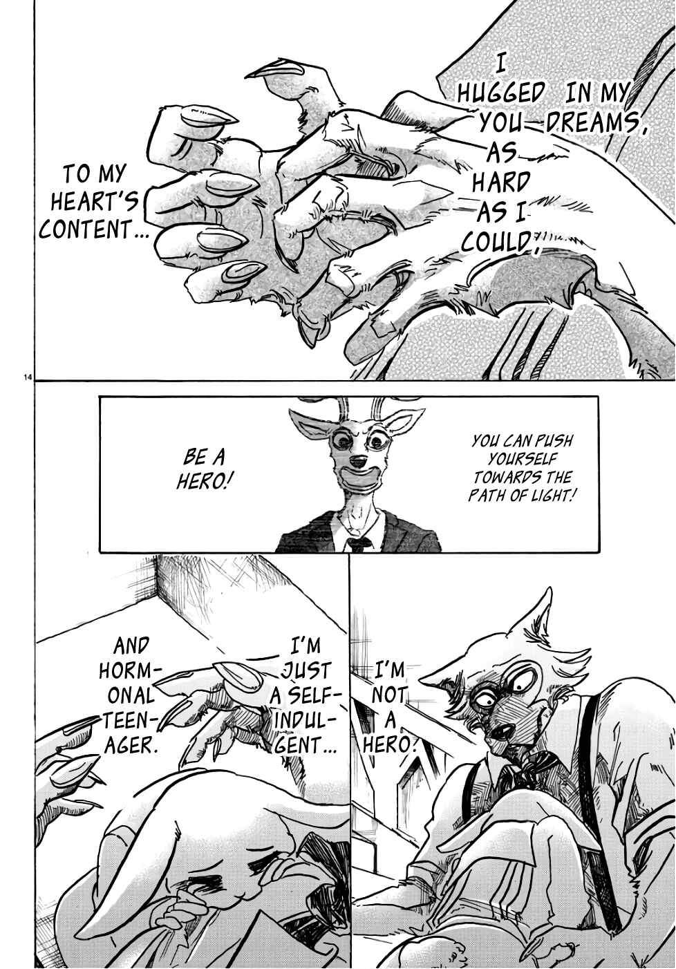 Page 13 Chapter 83 BEASTARS