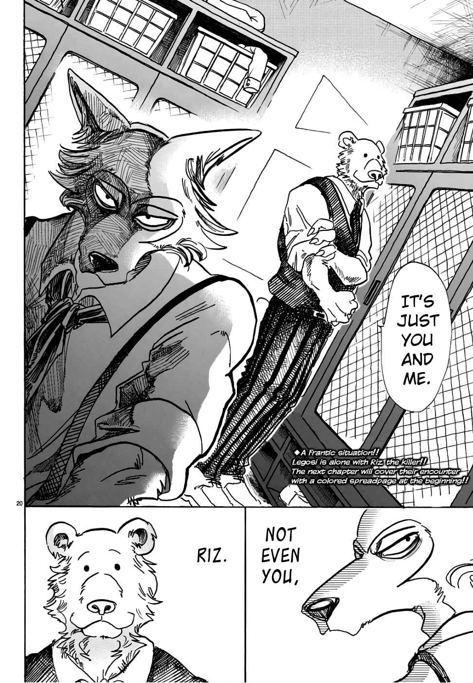 Page 18 Chapter 83 BEASTARS