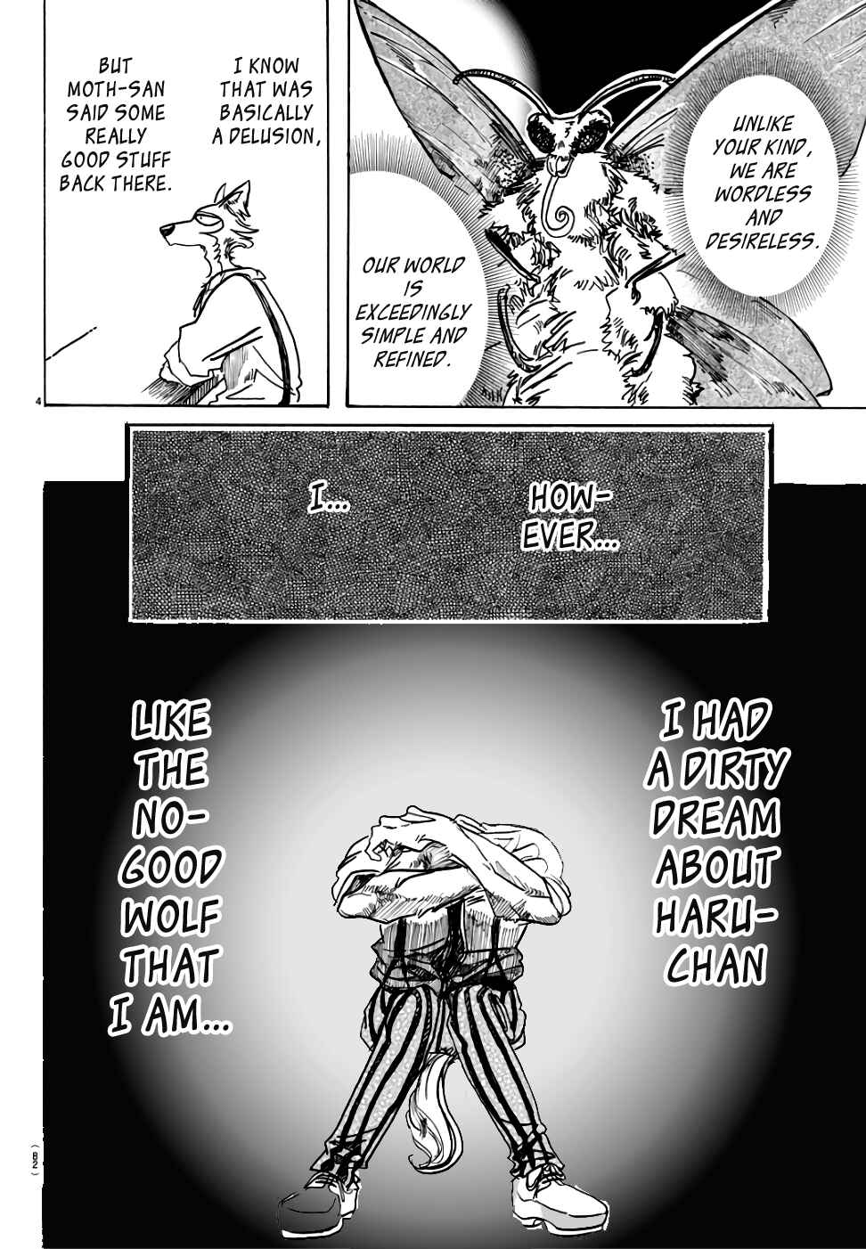 Page 3 Chapter 83 BEASTARS