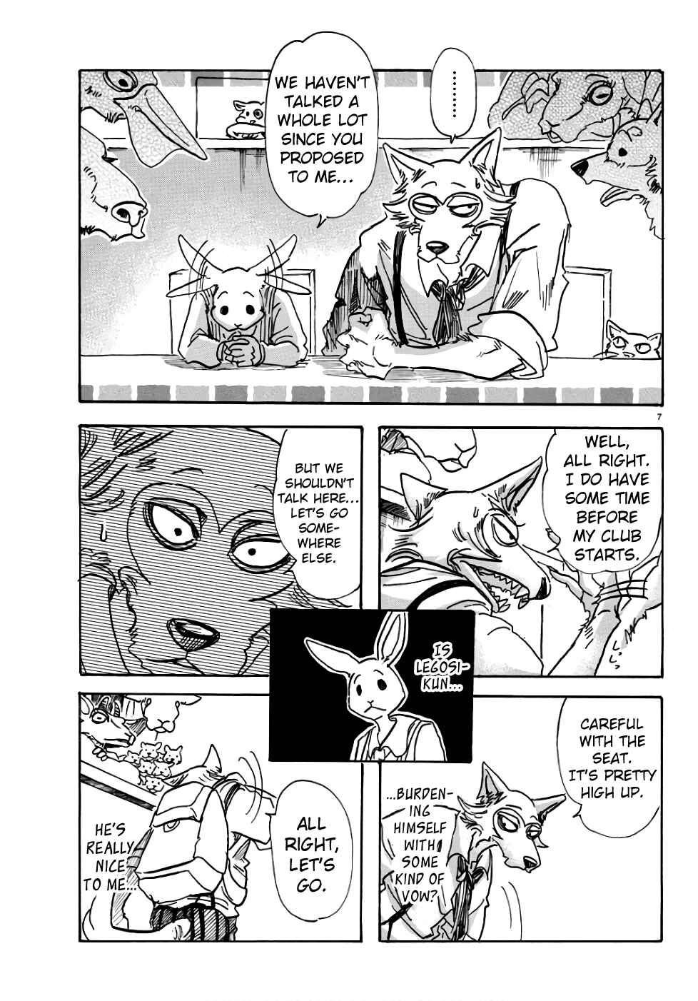 Page 6 Chapter 83 BEASTARS