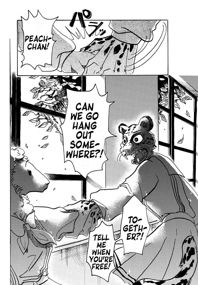 Page 10 Chapter 70 BEASTARS