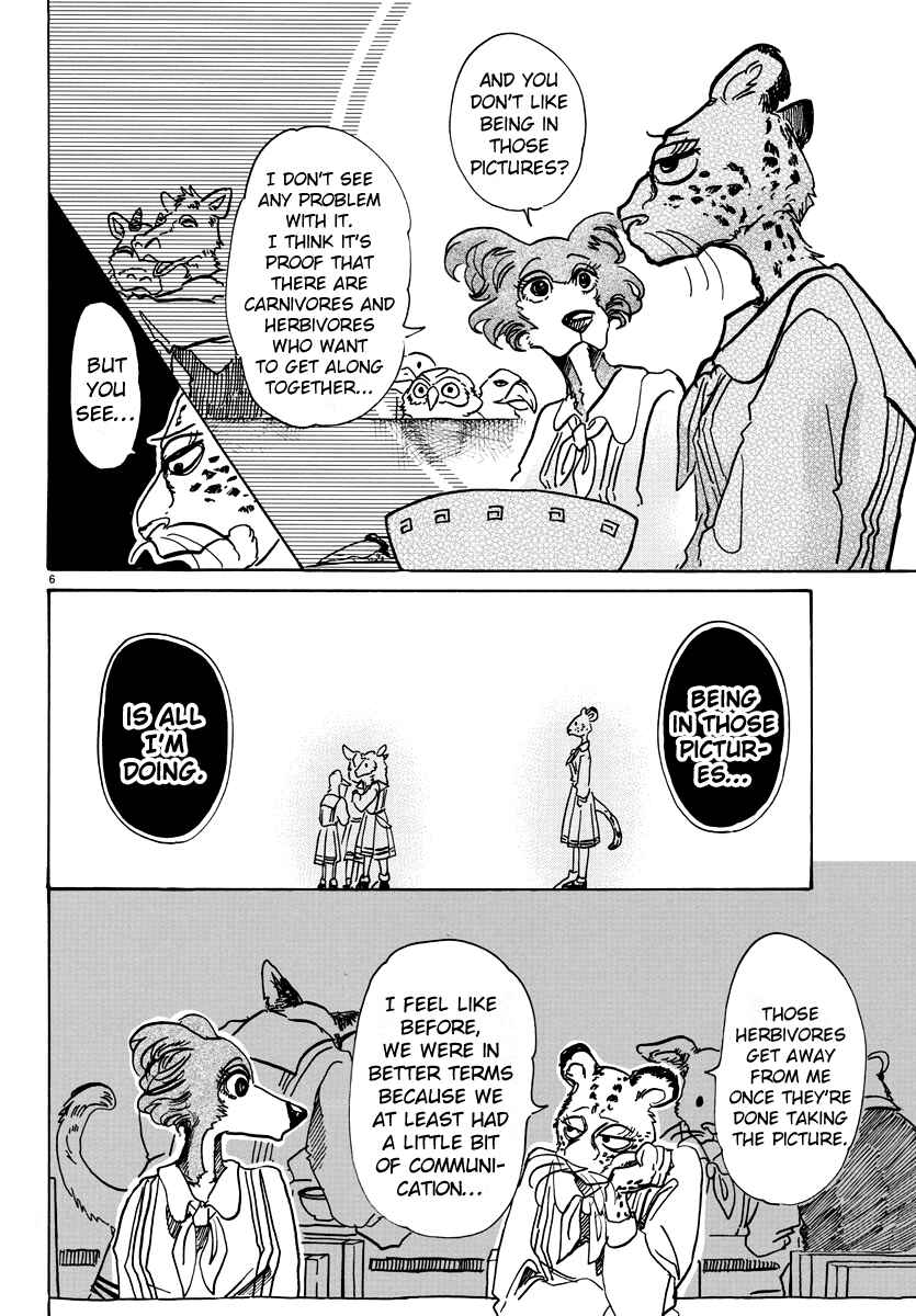 Page 6 Chapter 70 BEASTARS