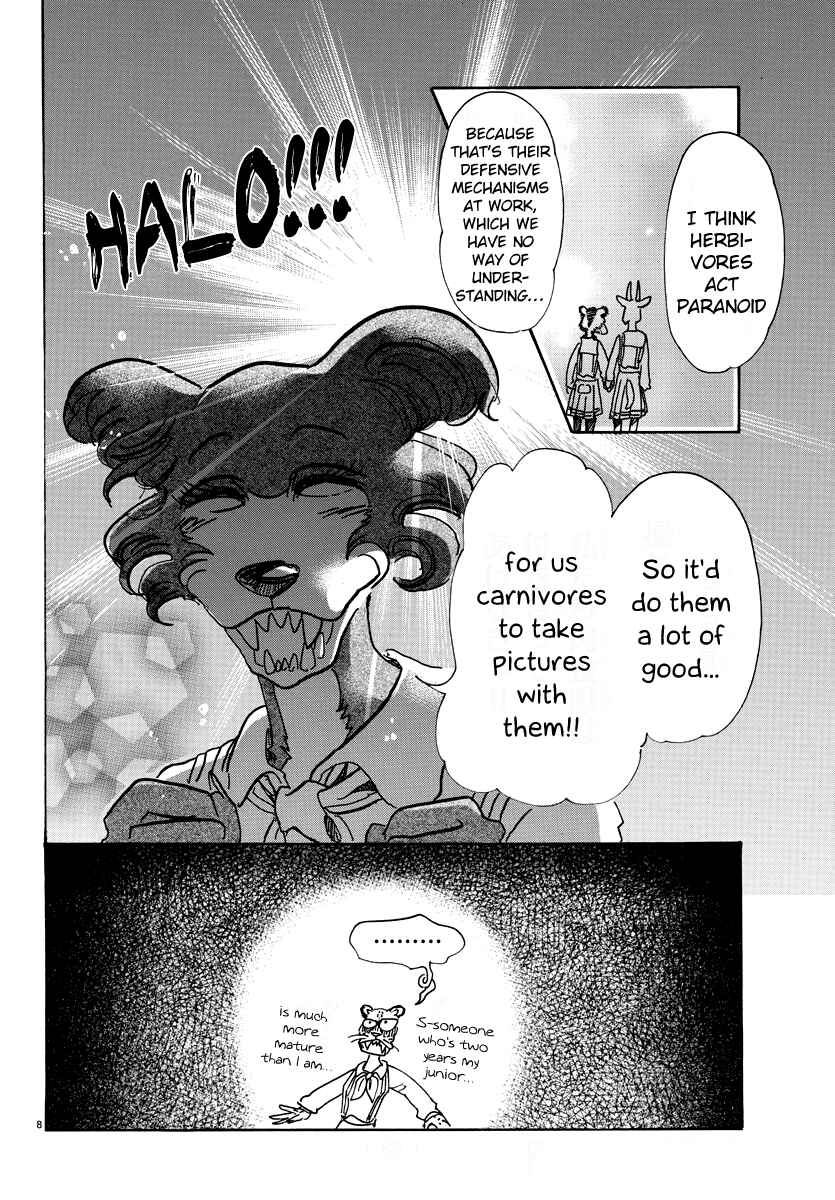 Page 8 Chapter 70 BEASTARS