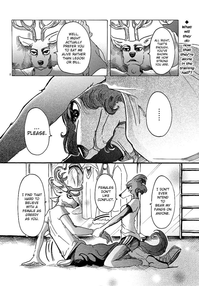 Page 2 Chapter 32 BEASTARS