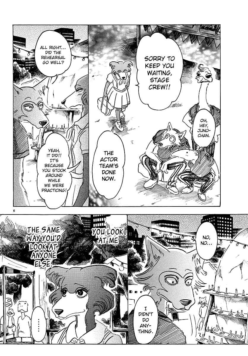 Page 6 Chapter 32 BEASTARS