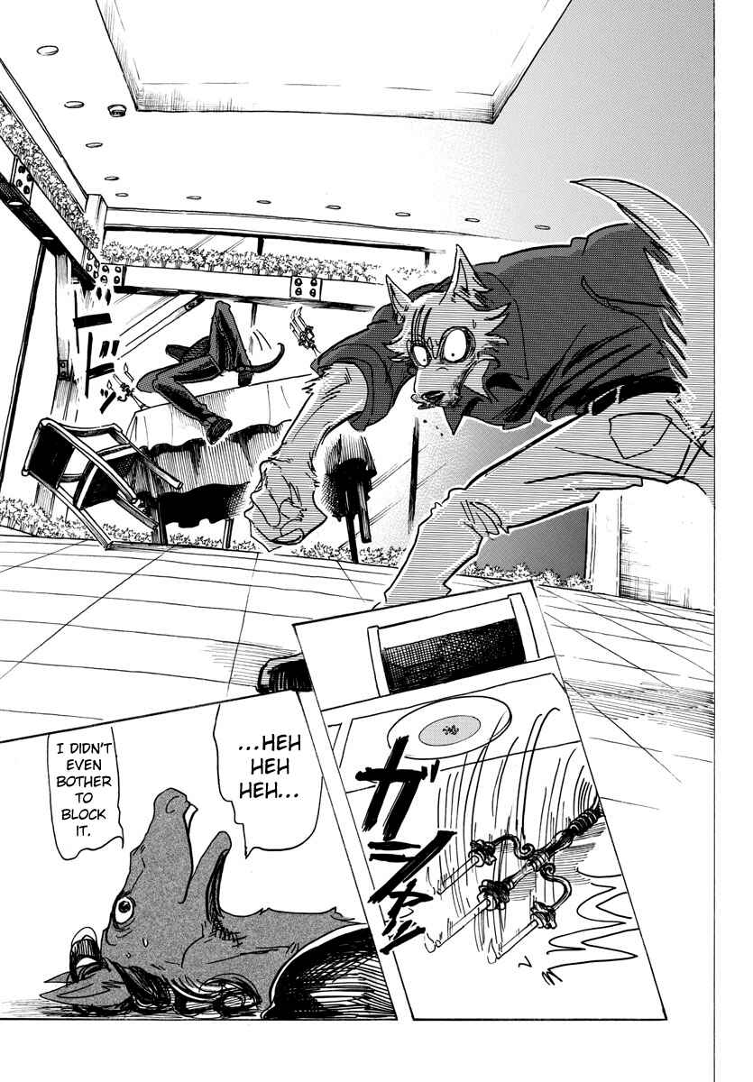 Page 12 Chapter 118 BEASTARS