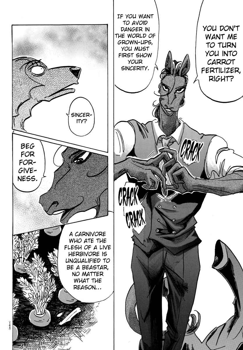Page 4 Chapter 118 BEASTARS