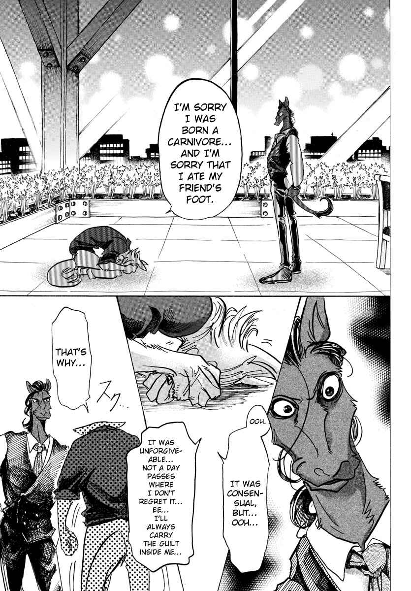 Page 7 Chapter 118 BEASTARS