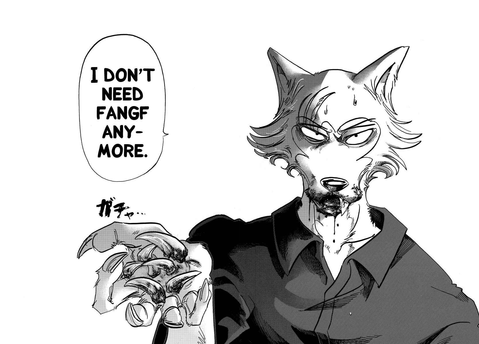Page 8 Chapter 118 BEASTARS
