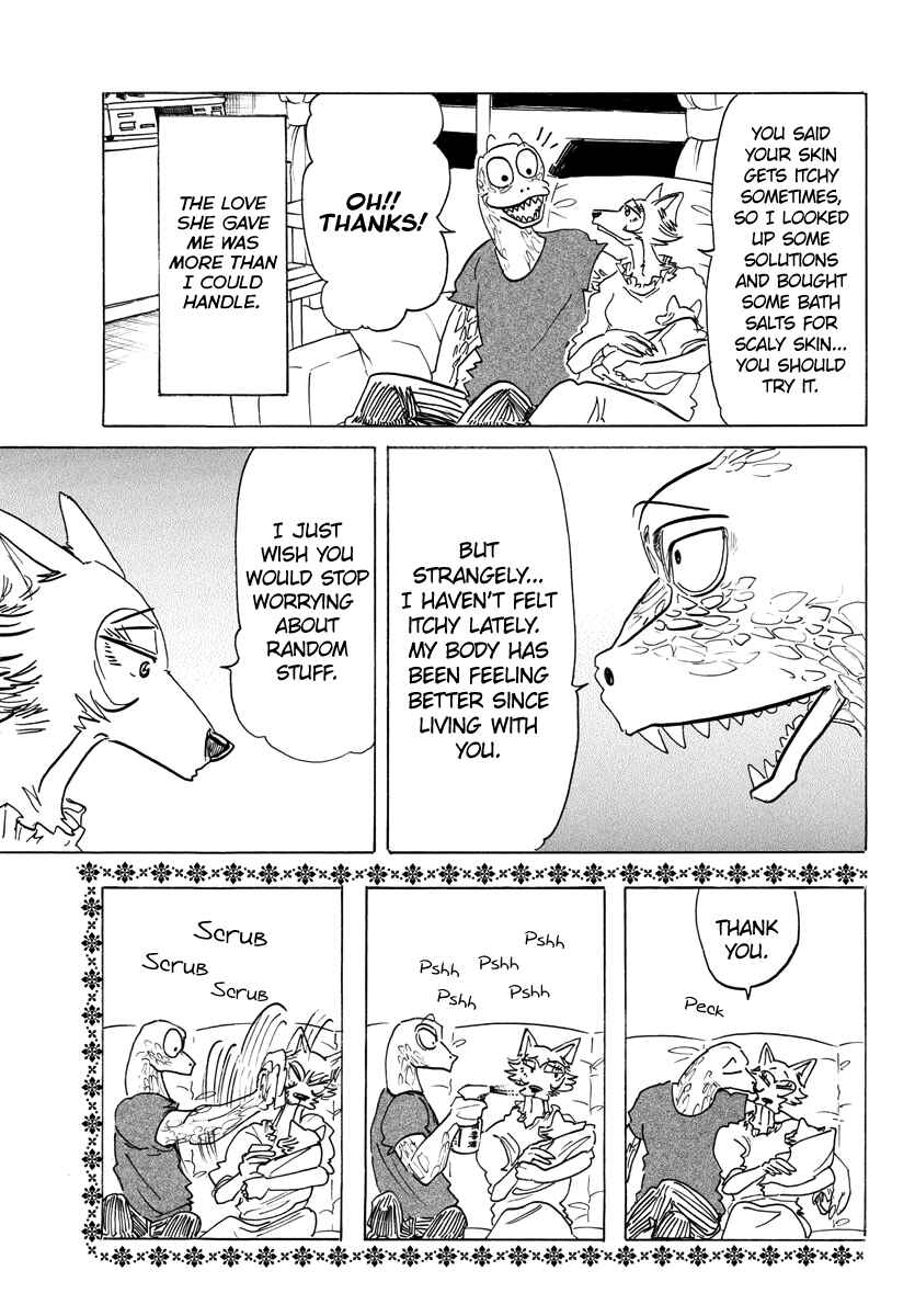 Page 10 Chapter 189 BEASTARS