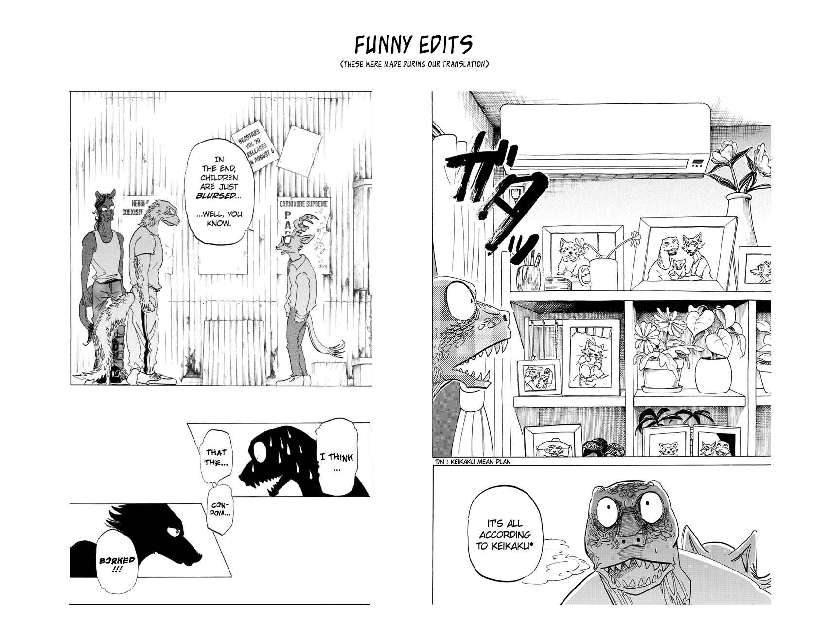 Page 23 Chapter 189 BEASTARS