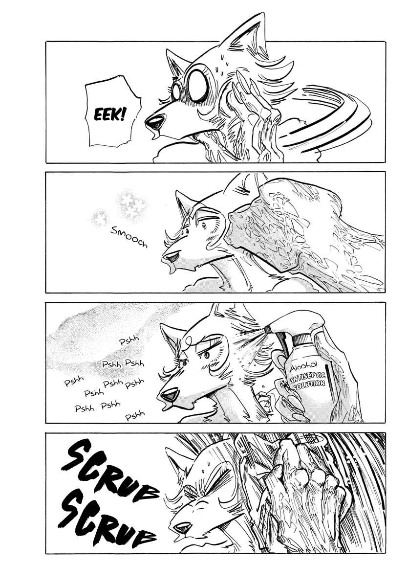 Page 6 Chapter 189 BEASTARS