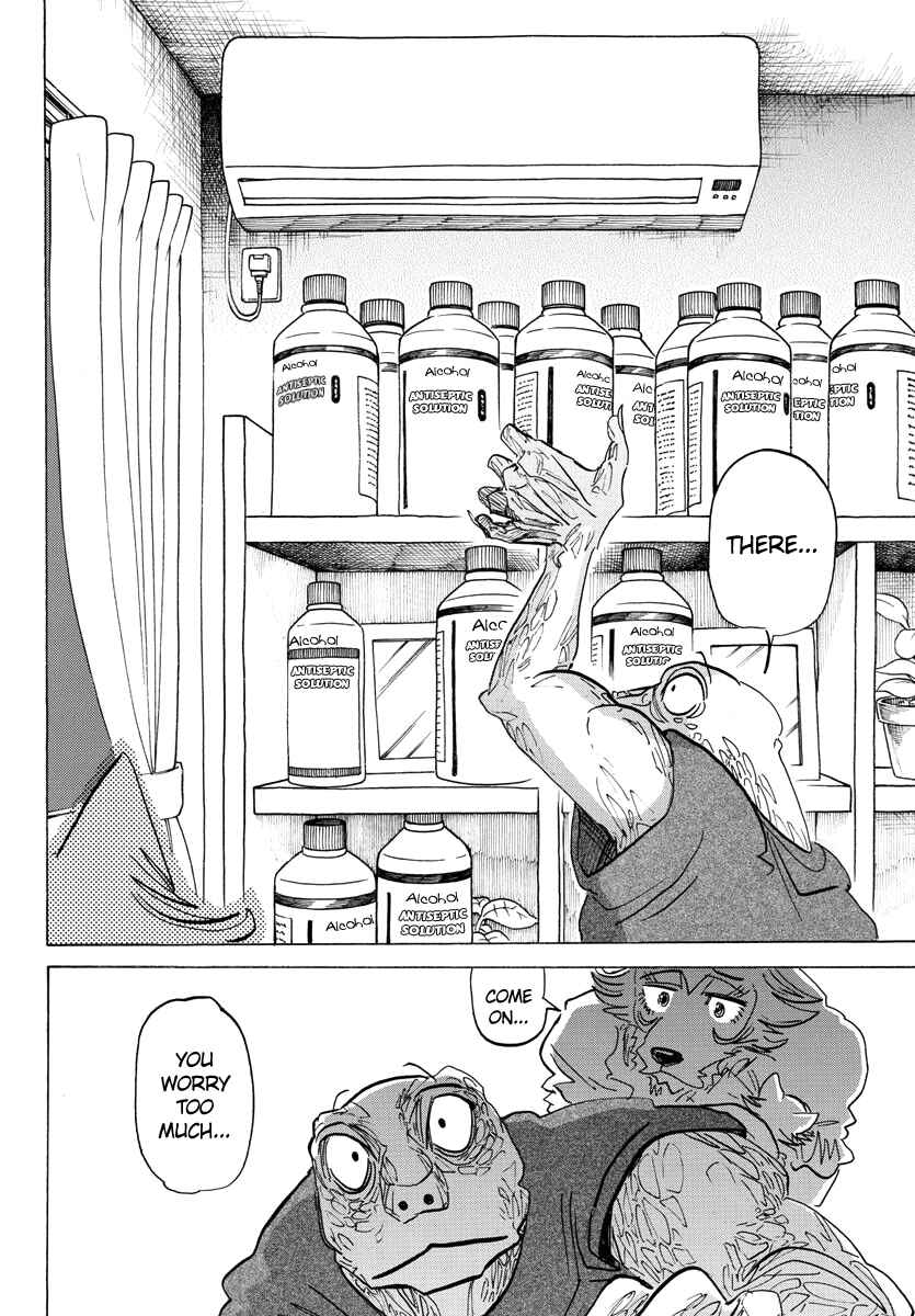 Page 7 Chapter 189 BEASTARS