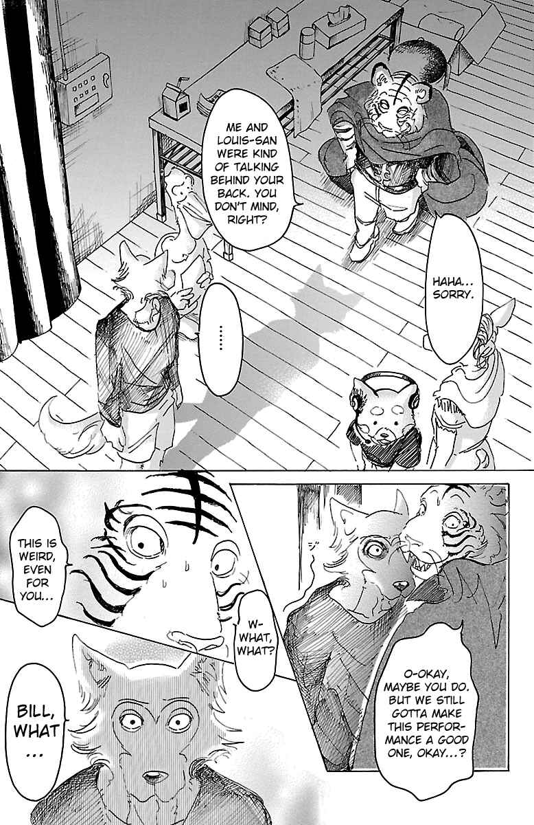 Page 11 Chapter 14 BEASTARS