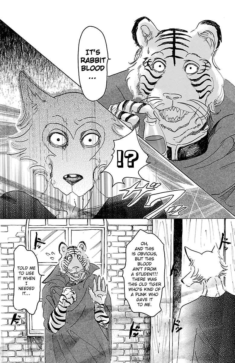Page 16 Chapter 14 BEASTARS