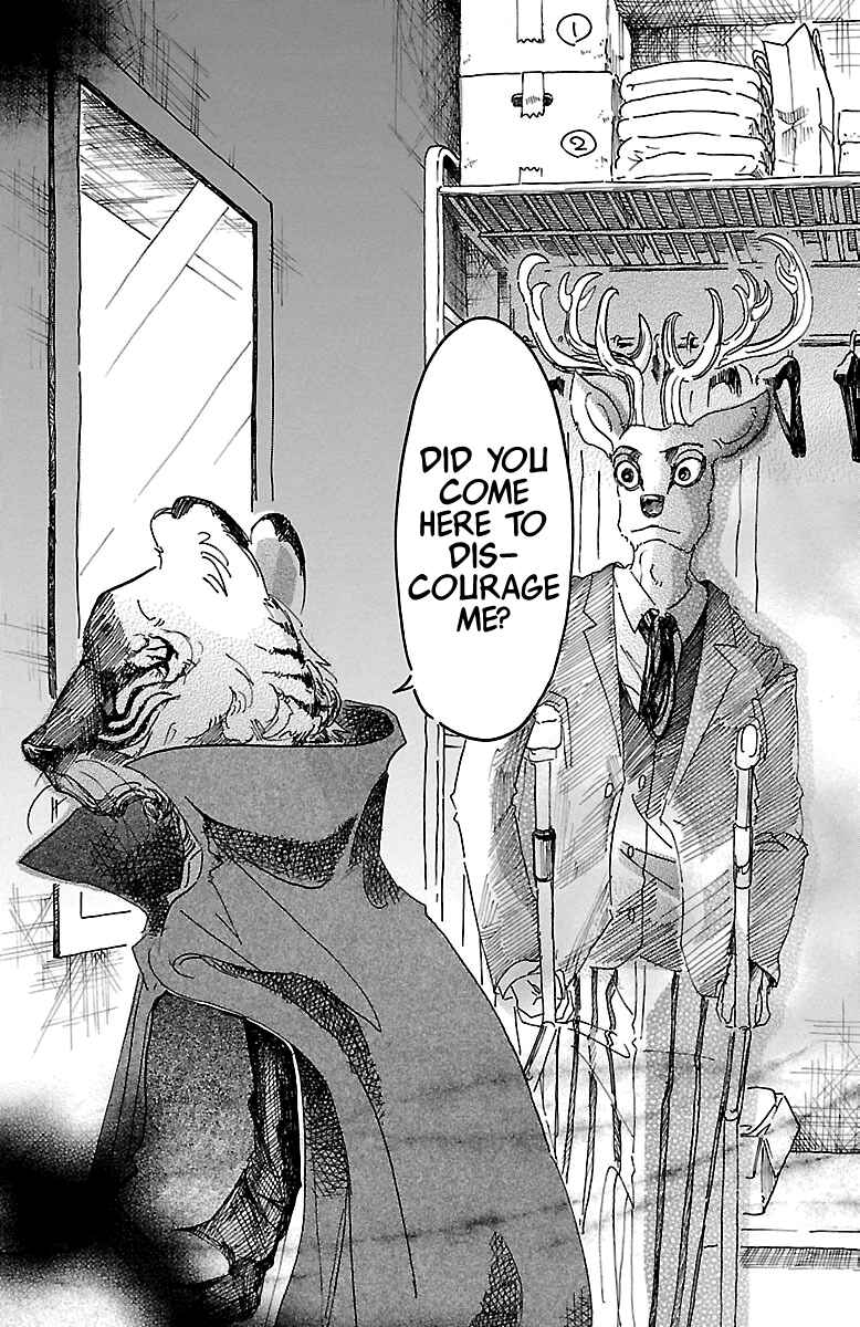 Page 3 Chapter 14 BEASTARS