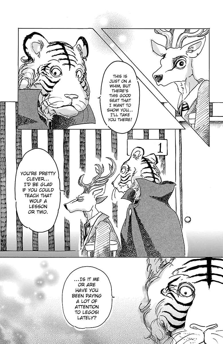 Page 7 Chapter 14 BEASTARS