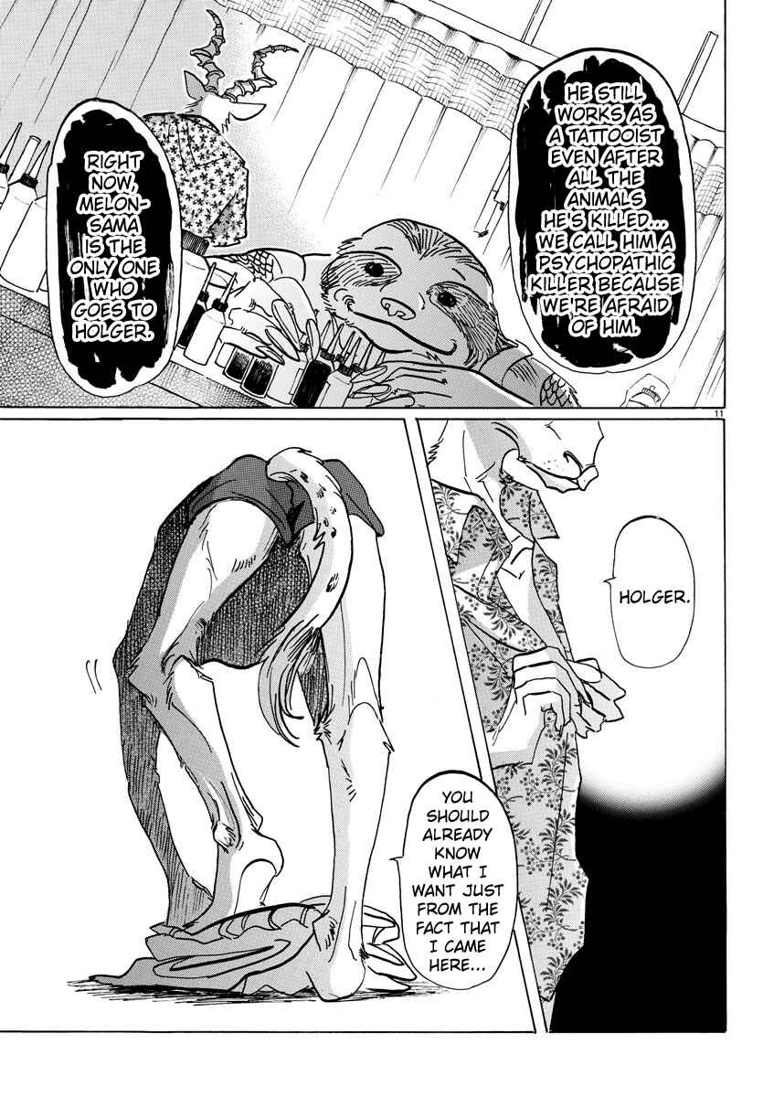 Page 12 Chapter 139 BEASTARS