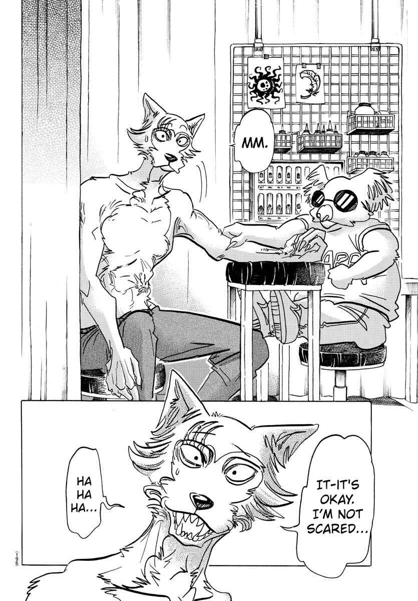 Page 18 Chapter 139 BEASTARS
