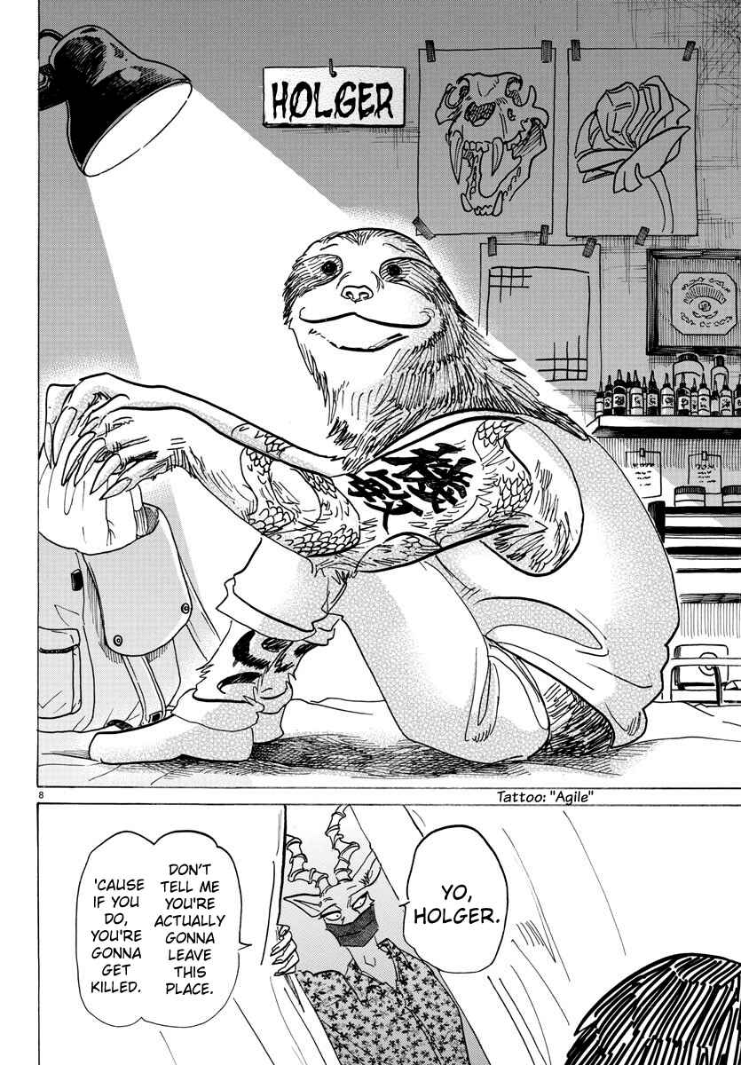 Page 9 Chapter 139 BEASTARS