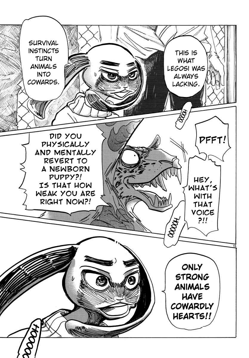Page 14 Chapter 187 BEASTARS