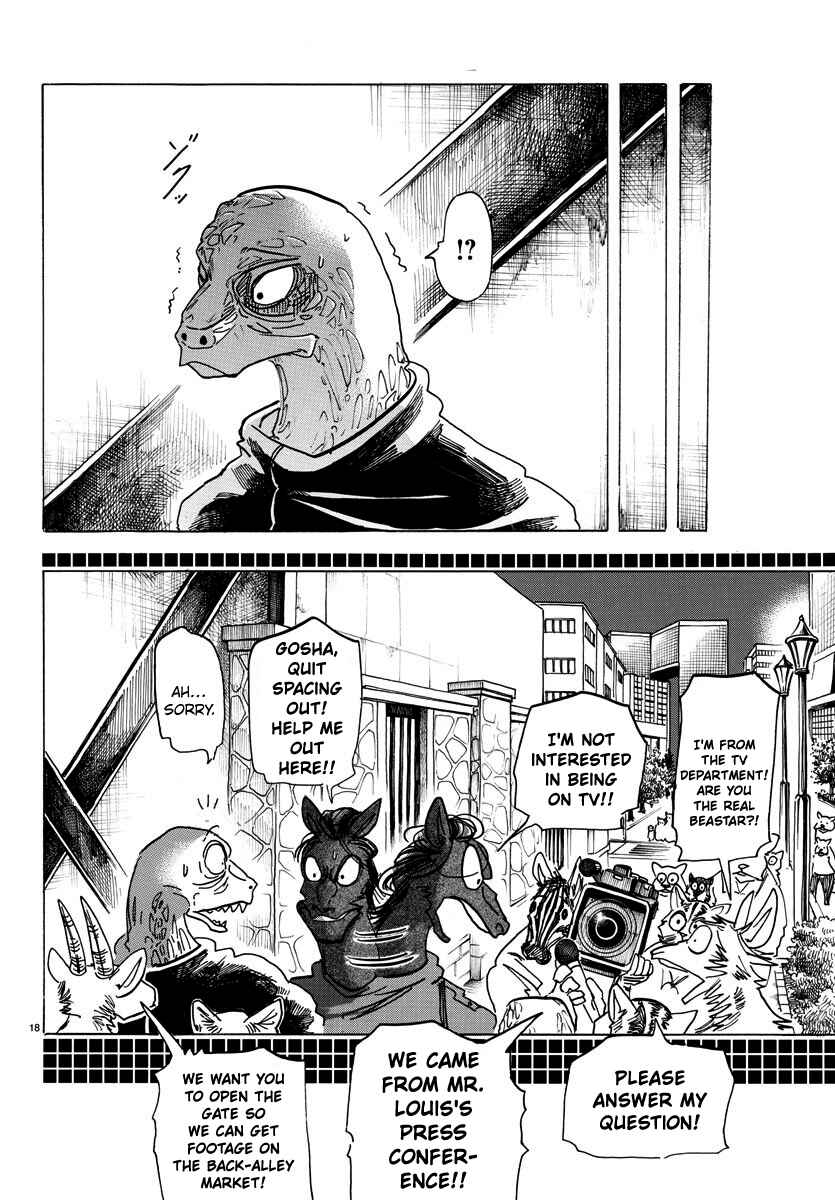 Page 17 Chapter 187 BEASTARS