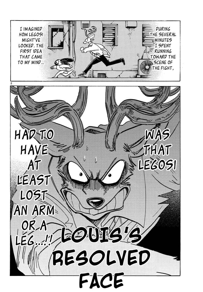 Page 2 Chapter 187 BEASTARS