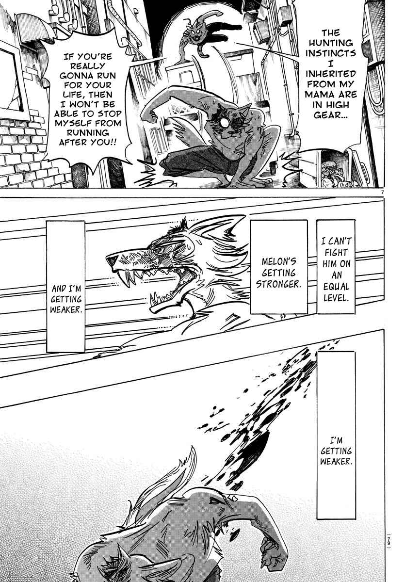 Page 6 Chapter 187 BEASTARS