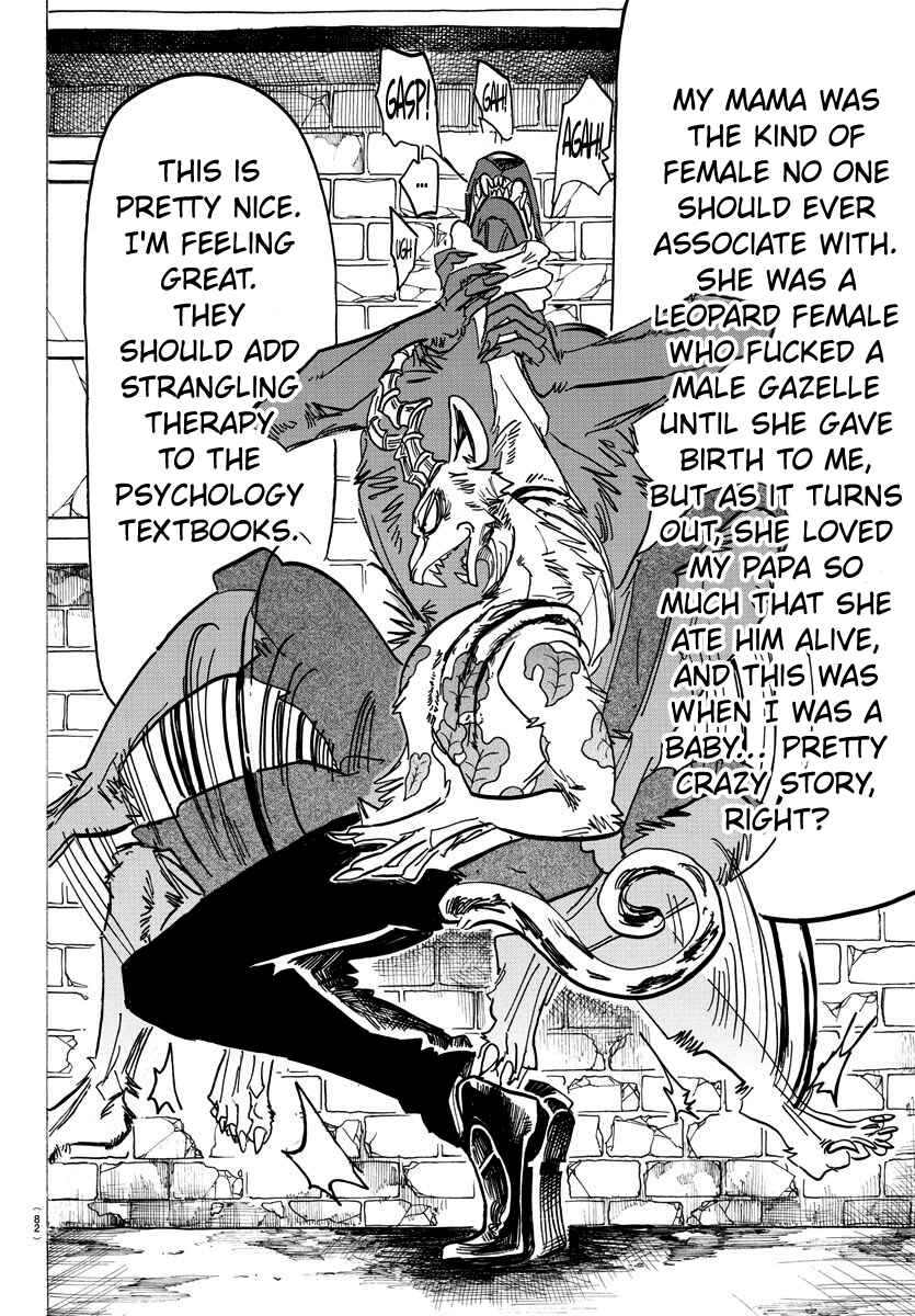 Page 9 Chapter 187 BEASTARS