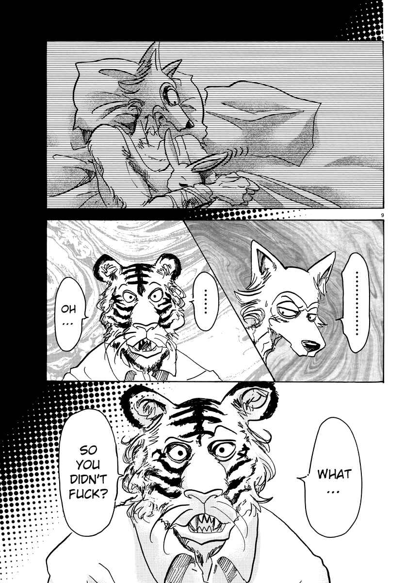 Page 10 Chapter 59 BEASTARS