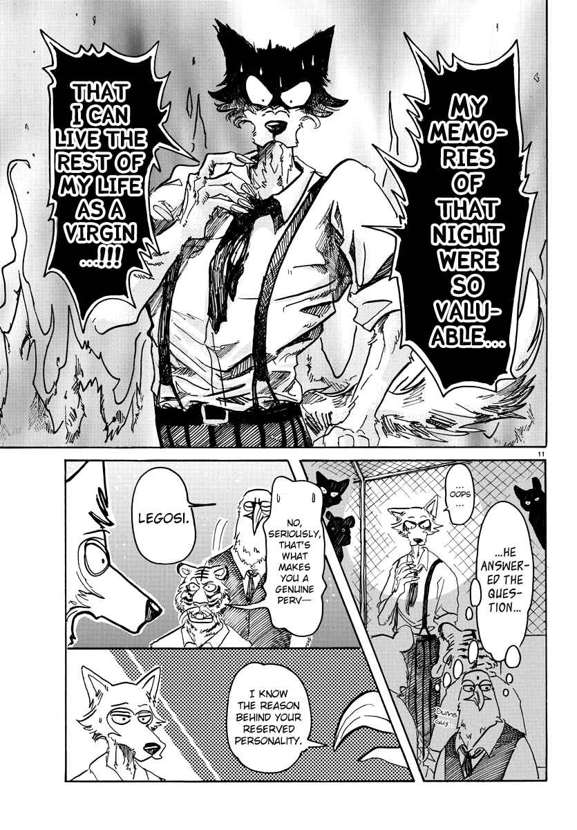 Page 12 Chapter 59 BEASTARS